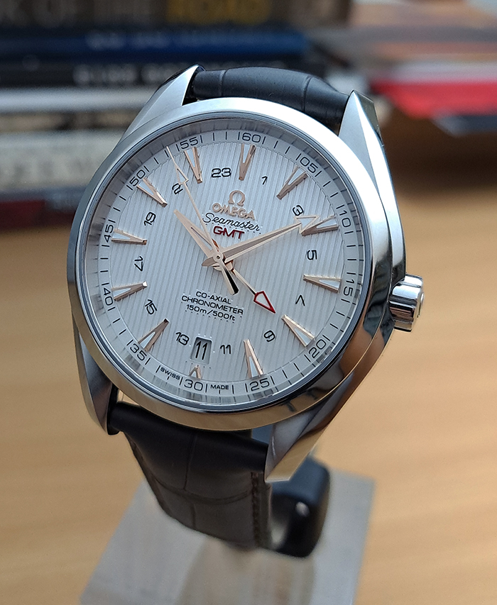 Omega Seamaster Aqua Terra 150M Co-Axial GMT Wristwatch Ref. 231.13.43.22.02.004